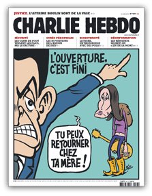 charlie hebdo couverture