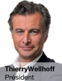 Thierry Wellhoff, Président Thierry Wellhoff, Président