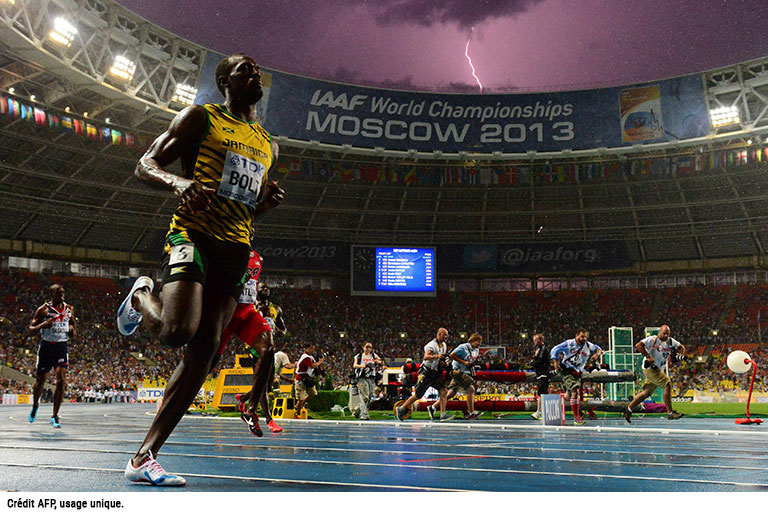 Usain Bolt AFP