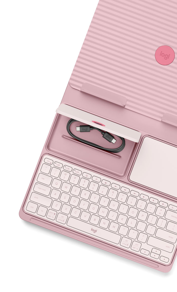 Le Casa Pop Up Desk en ouverture