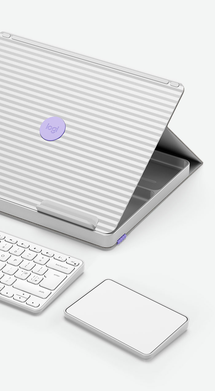 Le Casa Pop Up Desk en ouverture