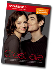 Annonce presse Parship