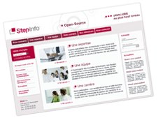 site internet stepinfo