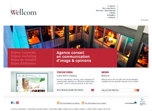 Wellcom lance son nouveau site web !