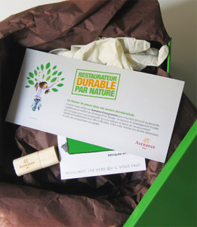 Communication institutionnelle Avenance