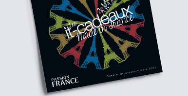 Dossier de presse pour Passion France