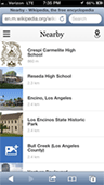 wikipedia-nearby
