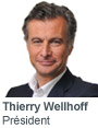 Thierry Wellhoff, Président de l'agence