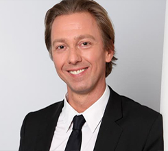 Antoine Guélaud, directeur de la rédaction de TF1