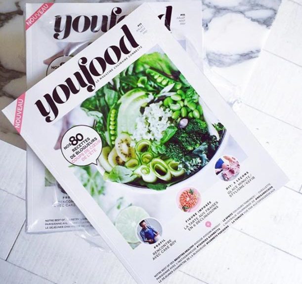 Youfood, pour les foodistos connectés