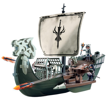 playmobil bateau pirate