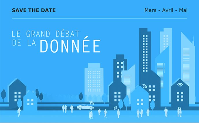 Le Grand Débat de la donnée 2018