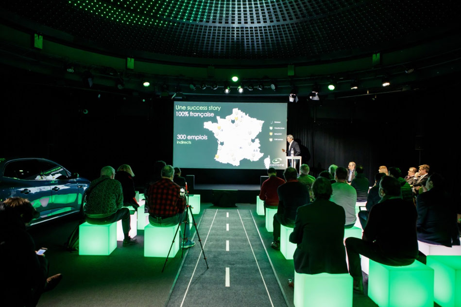 conférence de presse COYOTE