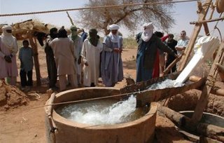 Des olympiades pour les puits du désert