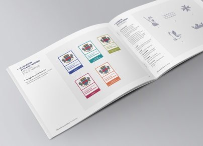 nouvelle identité visuelle de la Collectivité Territoriale de Saint-Barthélemy