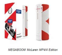 Des enceintes Bluetooth aux couleurs de la F1