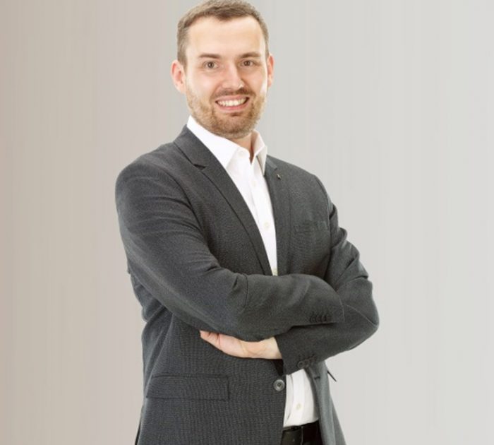 Tristan Colombet, P-Dg de Domraider