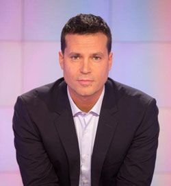 David Jacquot, Rédacteur en chef et présentateur d’AFTERBUSINESS