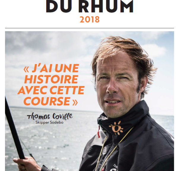 Route du Rhum 2018 :  un dossier de presse innovant