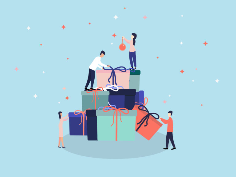 Printemps Haussmann  Noël en vitrines