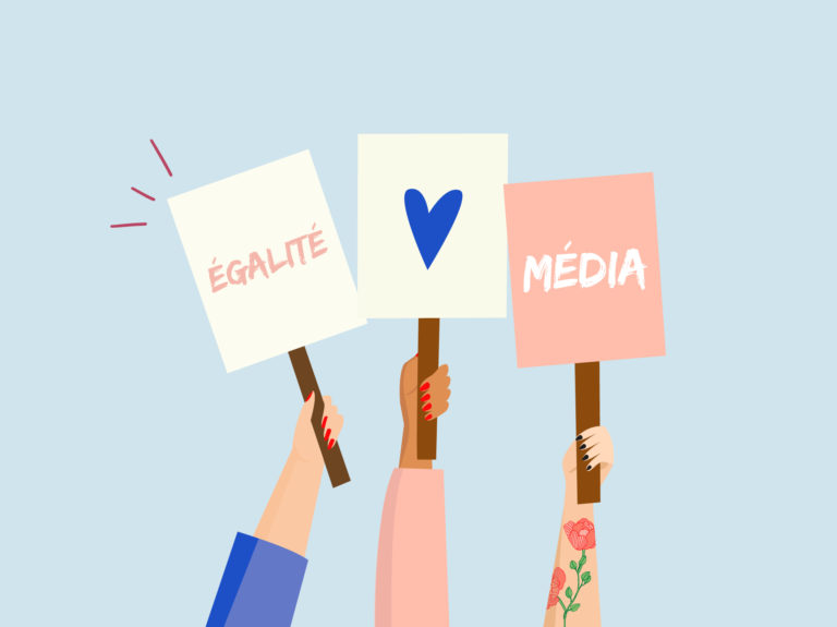 Médias : la longue route vers l’égalité entre hommes et femmes