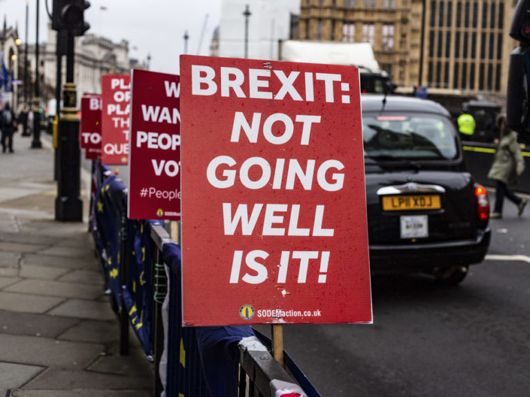 Brexit… or not Brexit ? Préparer ses plans d’affaires publiques