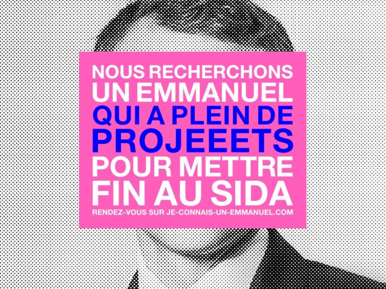 « LookingForEmmanuel » au cœur de la campagne d’AIDES