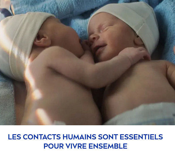 NIVEA : une campagne forte sur le contact humain 