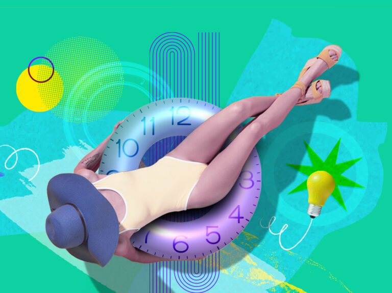 Le temps est un outil créatif