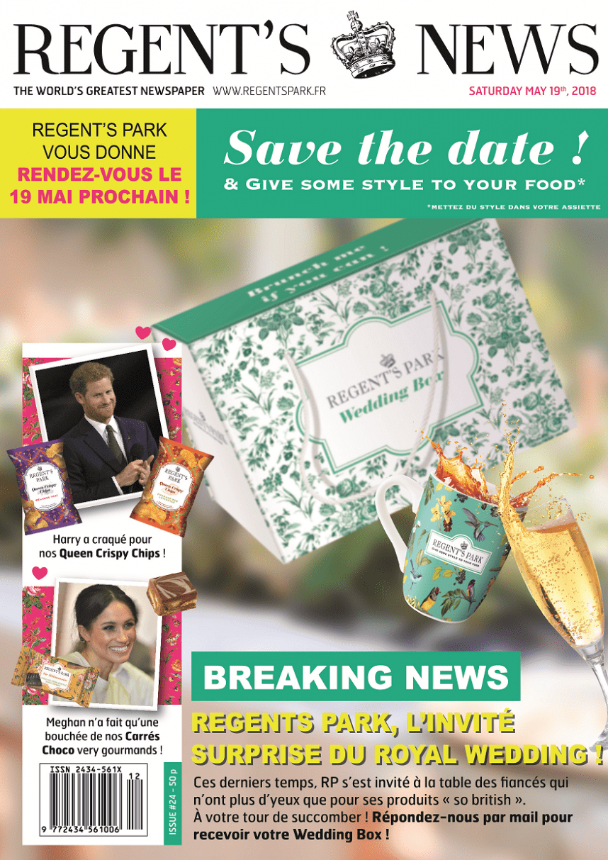 Save the date - Portage Wedding Box