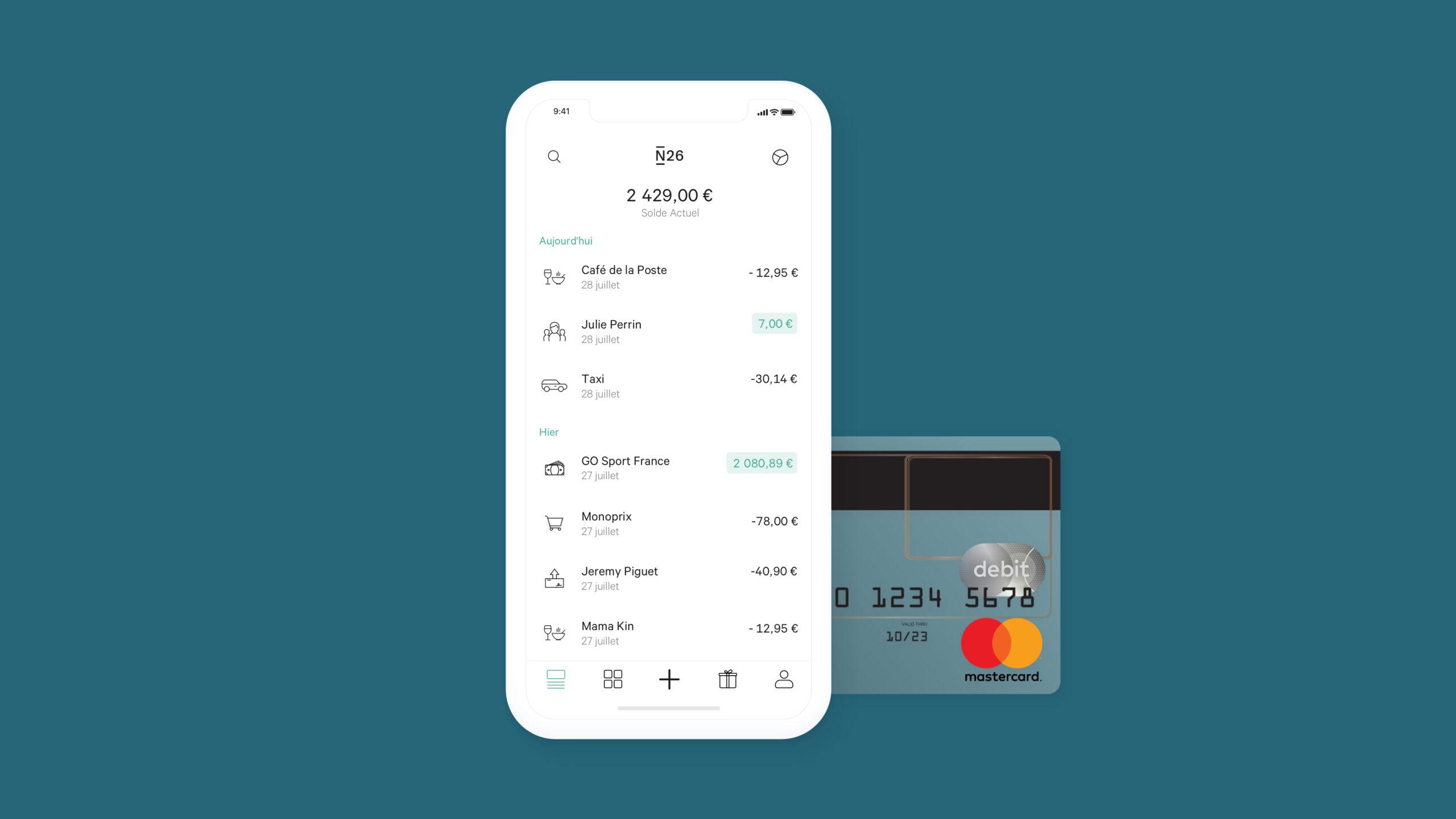 N26_Transaction List_FR